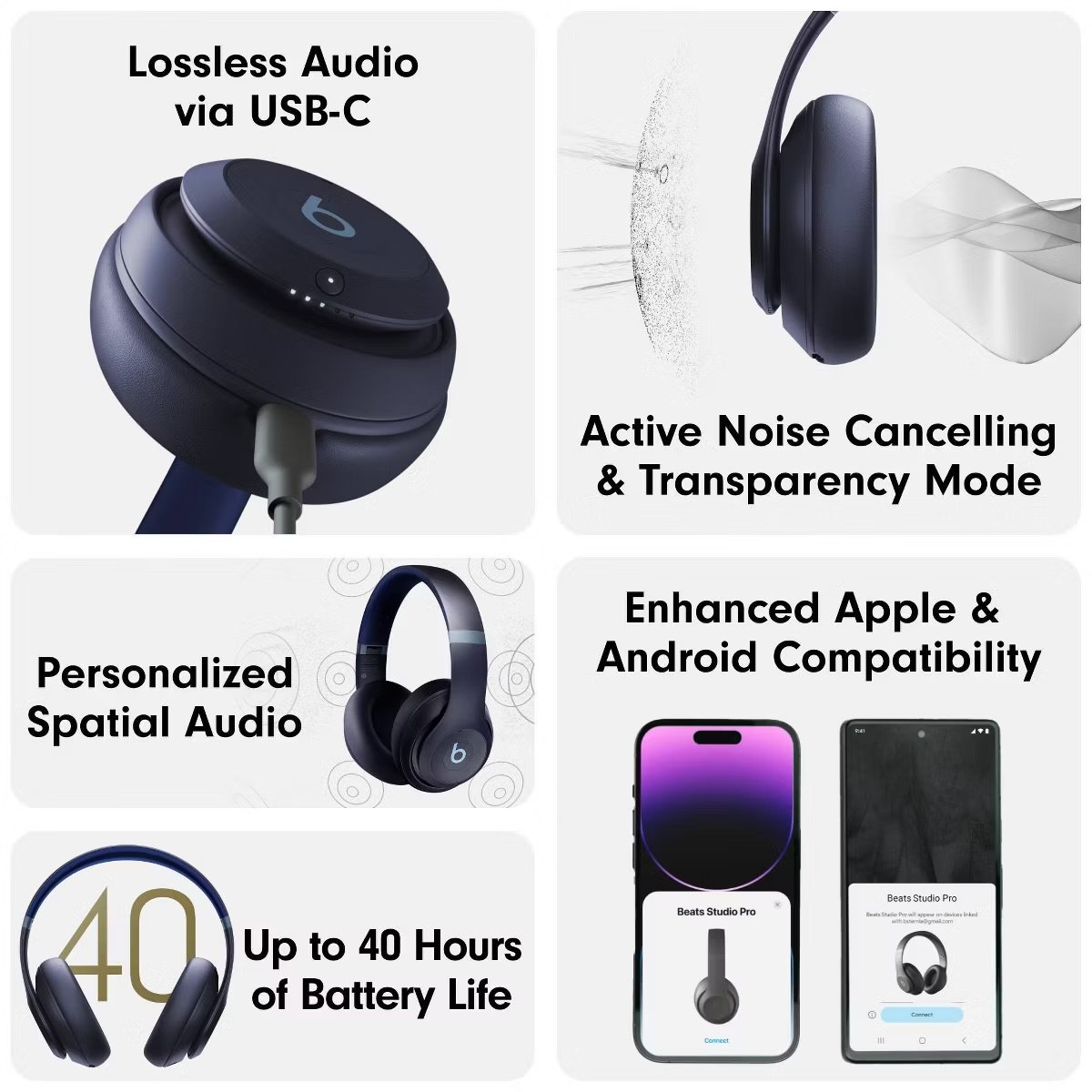 Beats Studio Pro  Wireless Headphones 5