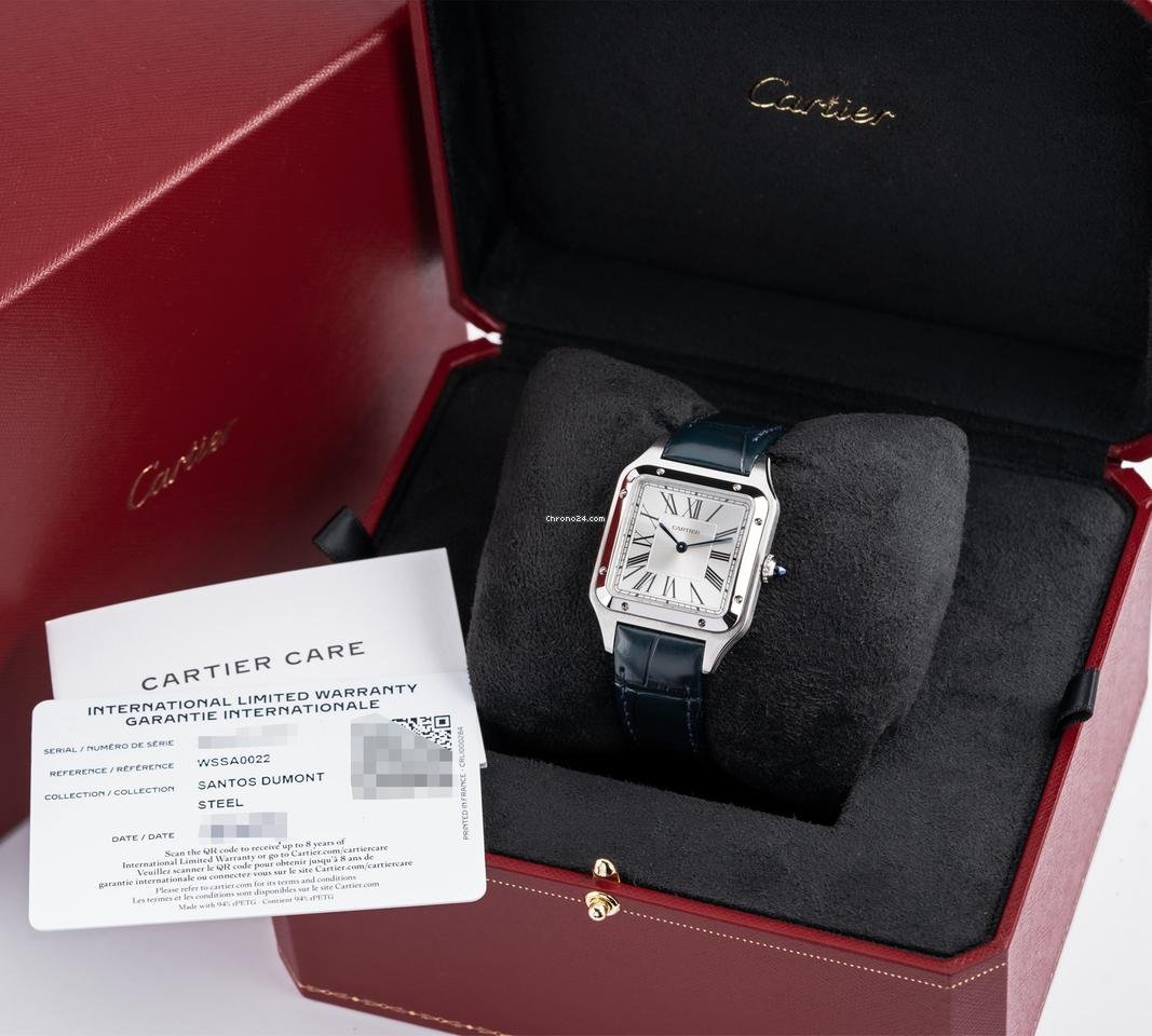 Cartier Santos Dumont 2025  Model WSSA0022 3