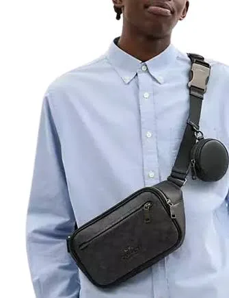 Elias Belt Bag In Signature Canvas