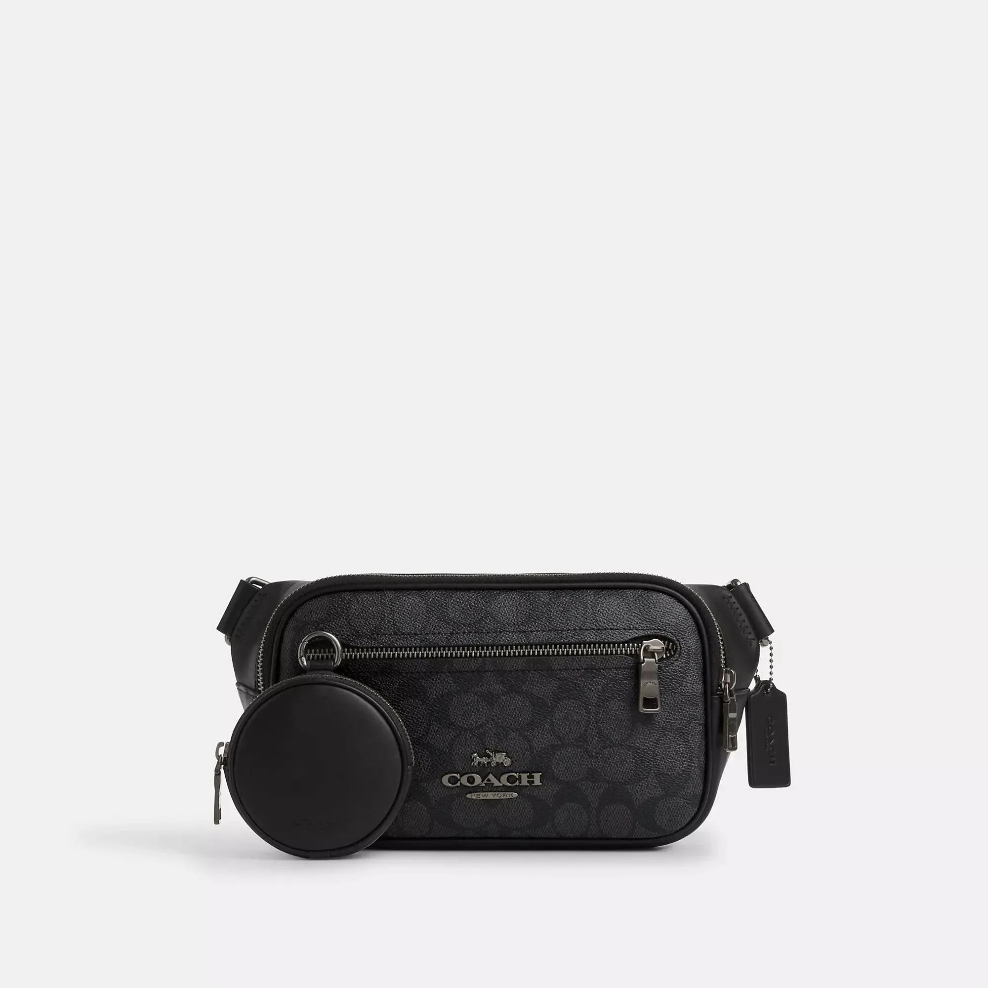 Elias Belt Bag In Signature Canvas