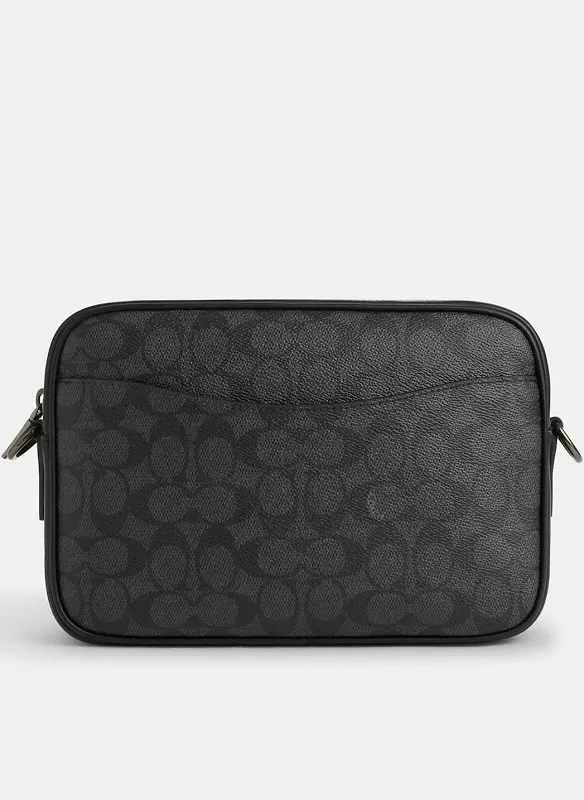 Elias Belt Bag In Signature Canvas 4