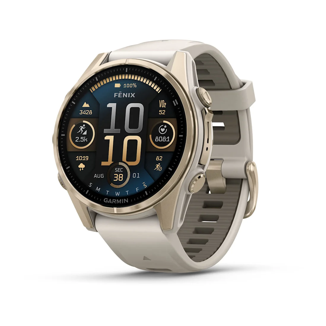 fēnix® 8 – 43 mm, AMOLED. Garmin