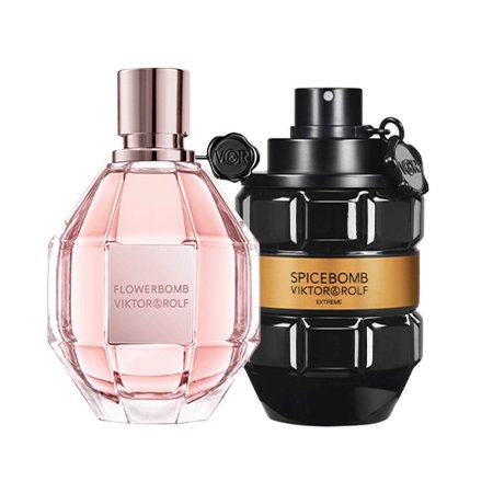 FLOWERBOMB & SPICEBOMB  DUO