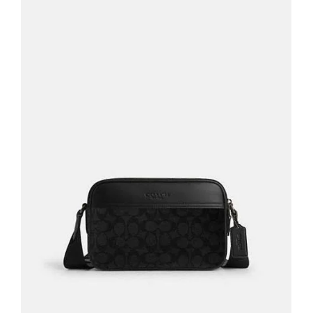 Graham Crossbody Bag In Signature Canvas