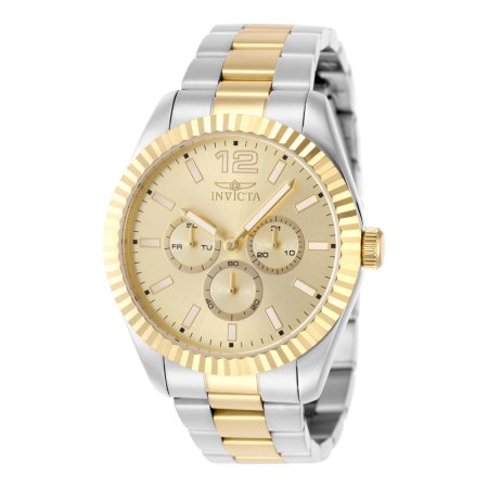 Invicta Specialty Men’s Watch – 43mm, Gold, Steel (49518)