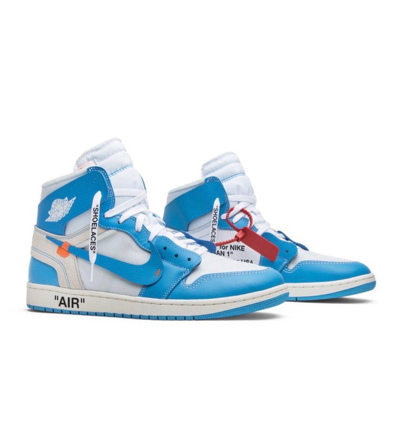 Jordan 1 Retro High Off-White University Blue