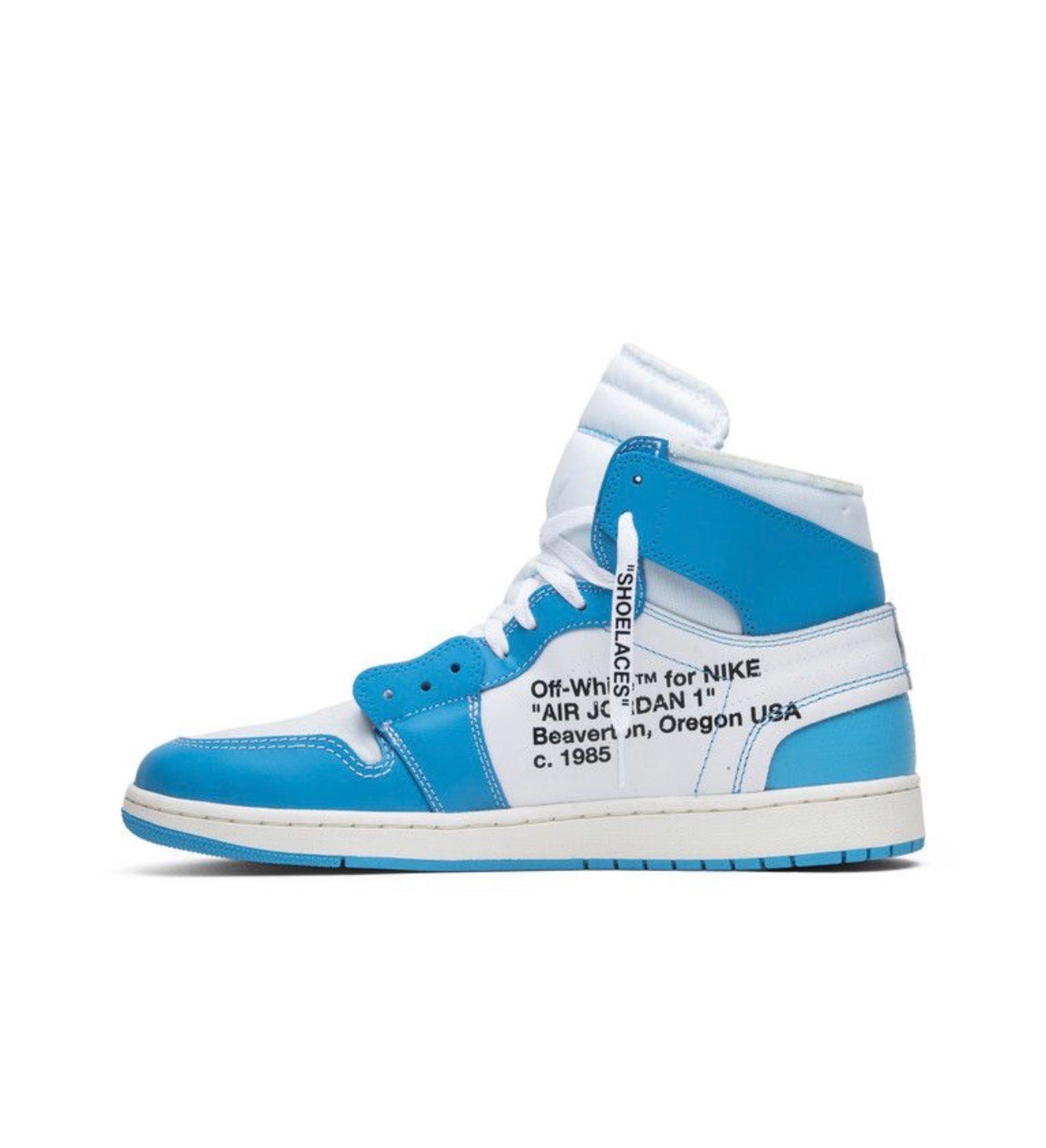 Jordan 1 Retro High Off-White University Blue 3