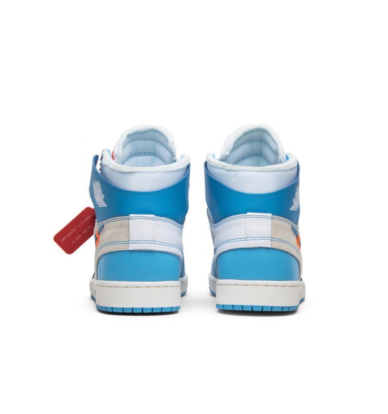 Jordan 1 Retro High Off-White University Blue 4