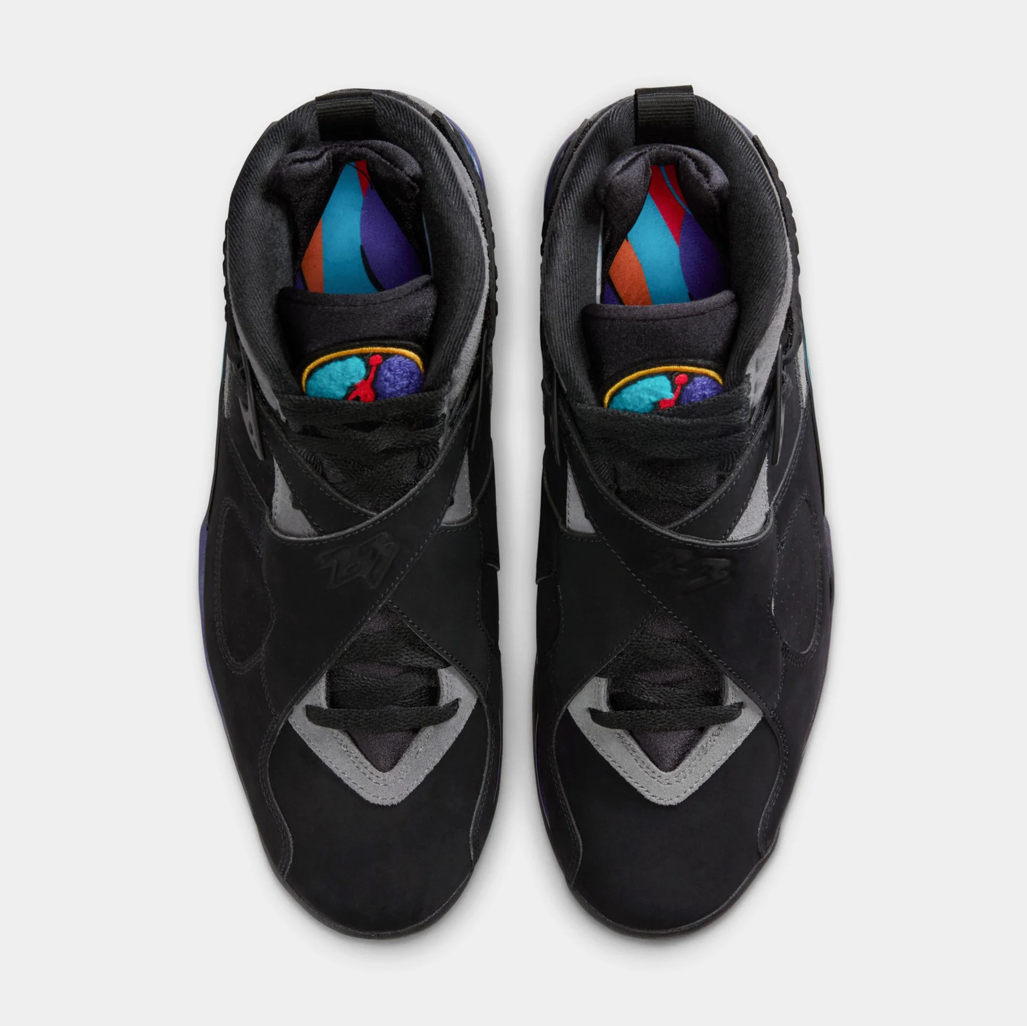 Jordan Air Jordan 8 Retro Aqua Mens Lifestyle 3