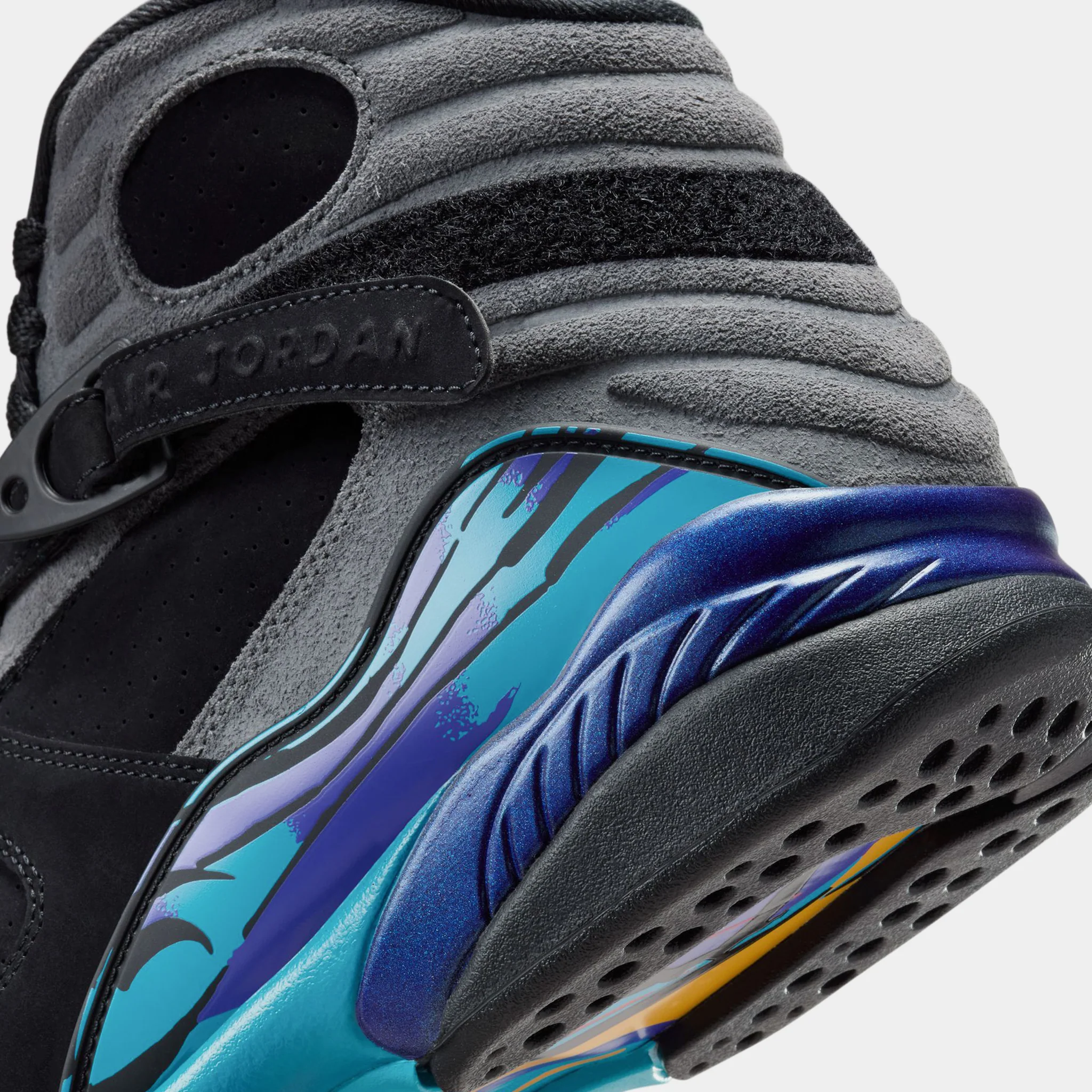 Jordan Air Jordan 8 Retro Aqua Mens Lifestyle 5