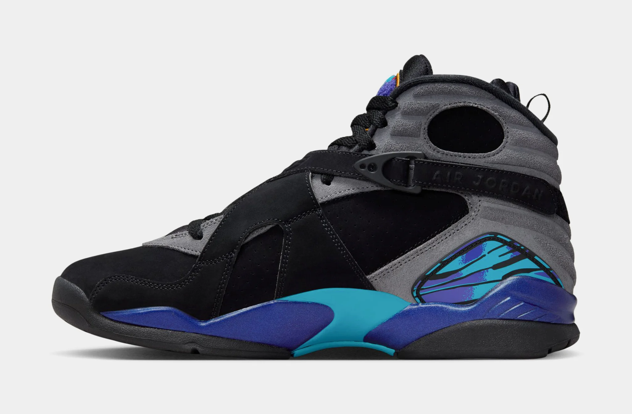 Jordan Air Jordan 8 Retro Aqua Mens Lifestyle 7