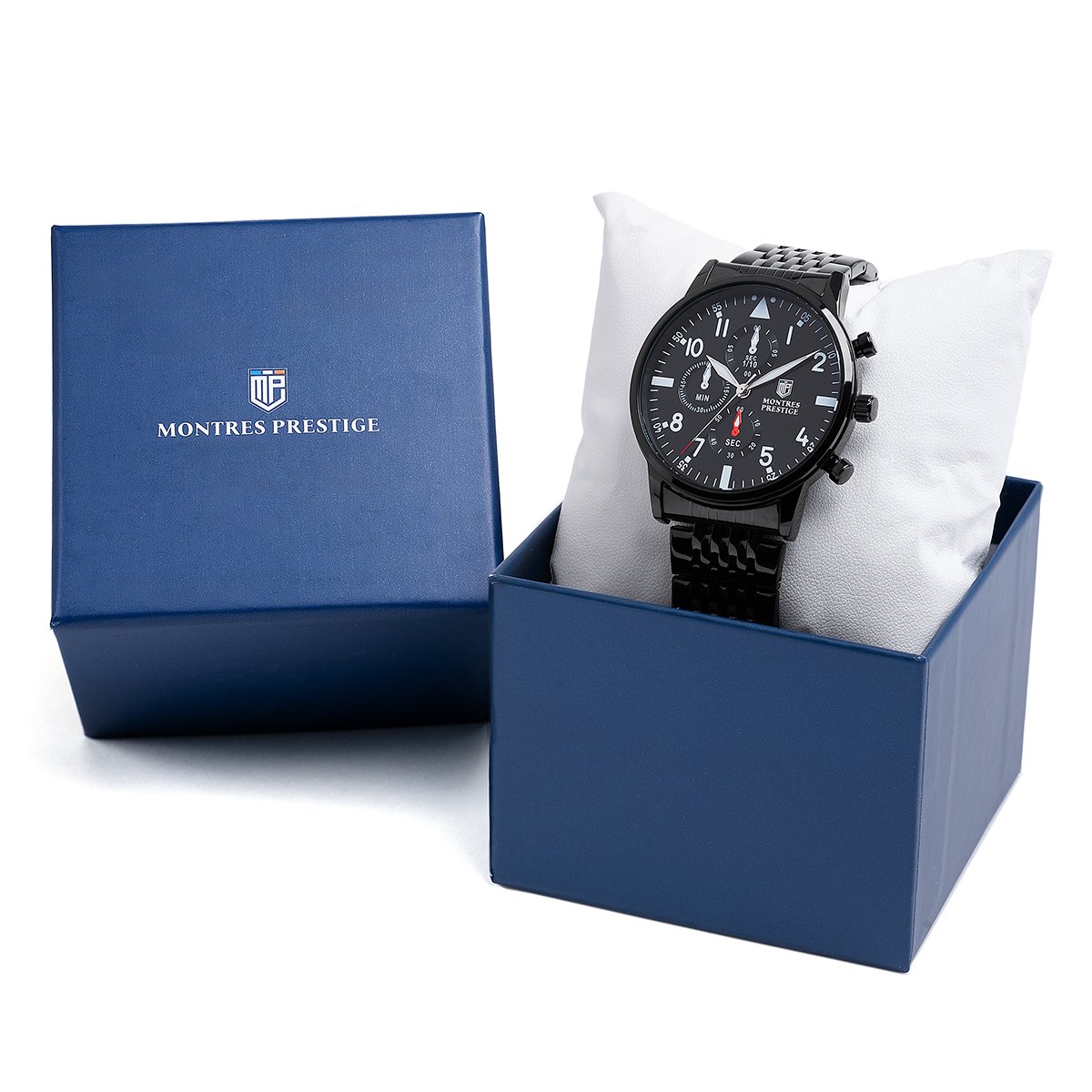 Montres Prestige X Invicta Men’s Watch – 42mm, Black (MPW-0077)