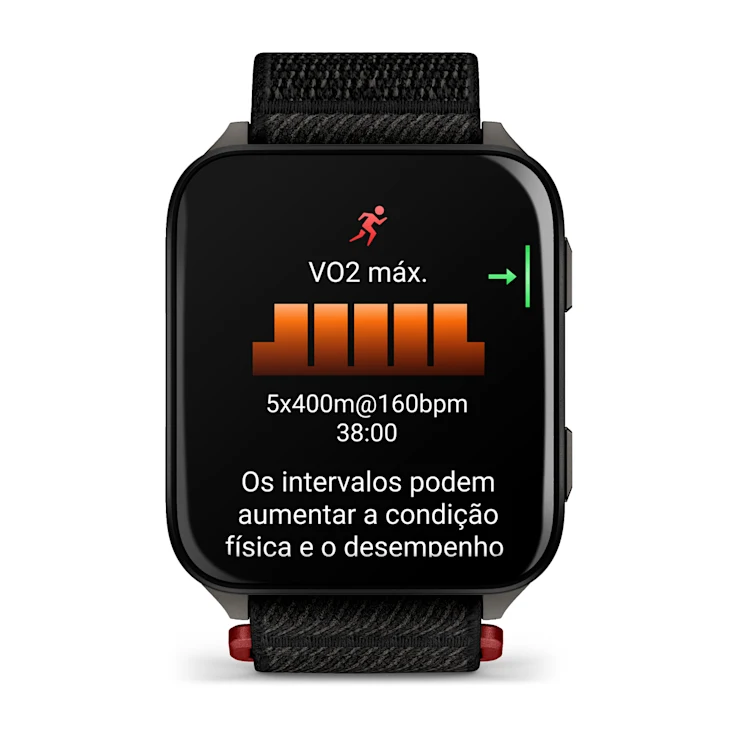 O Garmin Venu X1 5