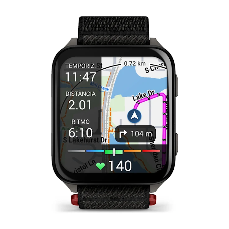O Garmin Venu X1 7