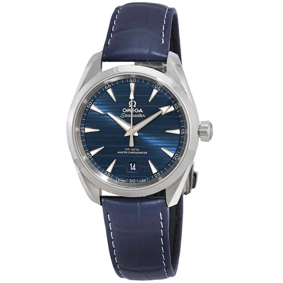 Omega Seamaster Aqua Terra Automatic Chronometer Blue Dial Men’s Watch