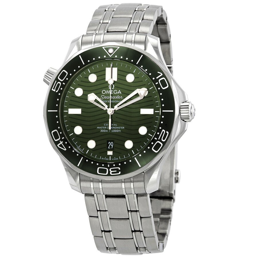 Omega Seamaster Diver Chronometer Green Dial