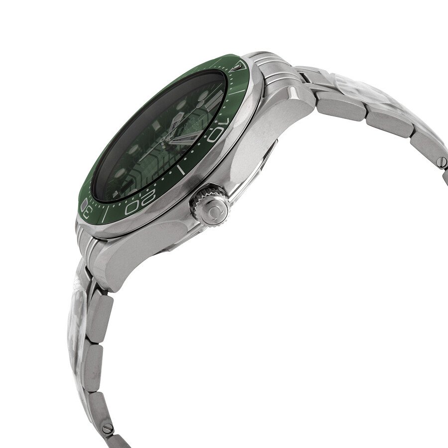 Omega Seamaster Diver Chronometer Green Dial 3