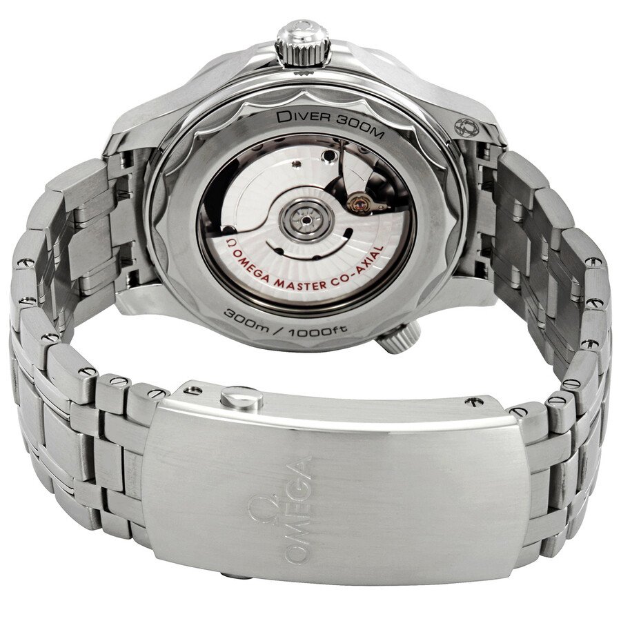 Omega Seamaster Diver Chronometer Green Dial 4