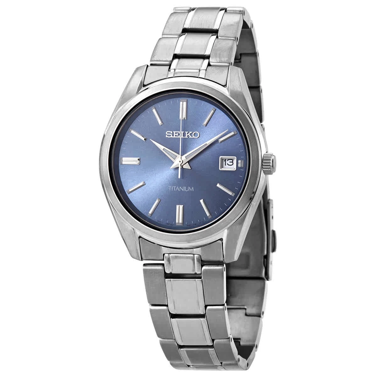 Seiko  Essentials Quartz Blue Dial Men’s Watch