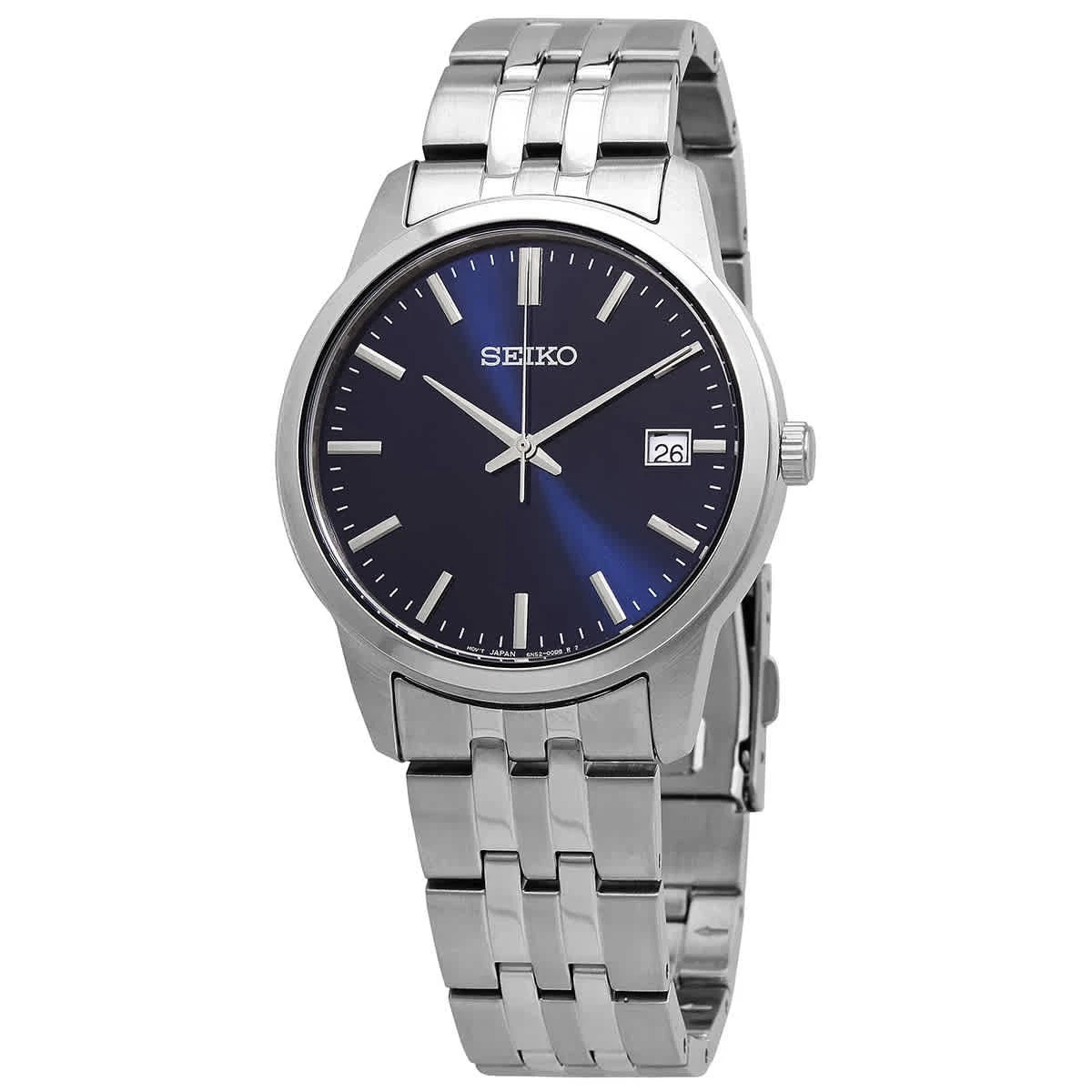 Seiko  Essentials Quartz Blue Dial Men’s Watch 4