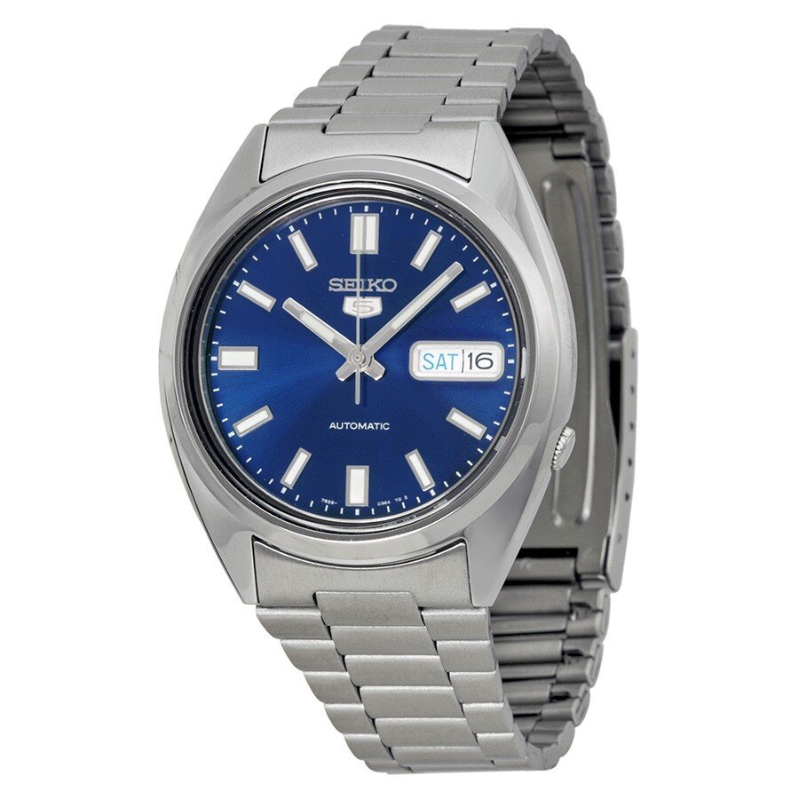 Seiko 5 Automatic Blue Dial Stainless Steel Men’s Watch