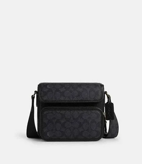 Sullivan Flap Crossbody Bag In Signature Canvas