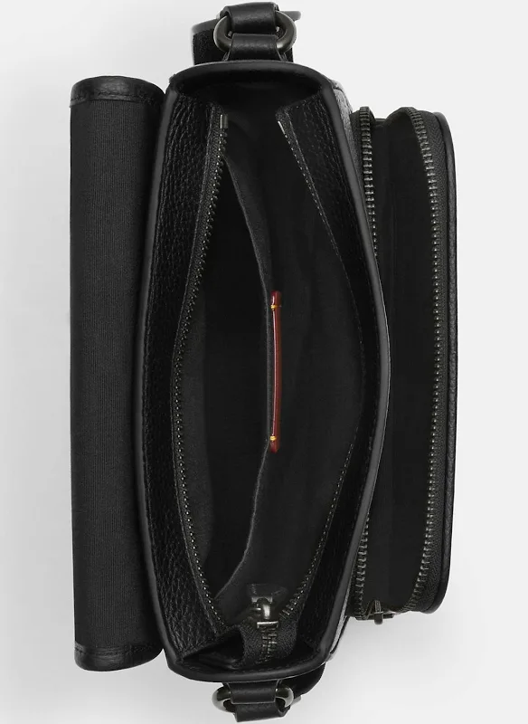 Sullivan Flap Crossbody Bag In Signature Canvas 3