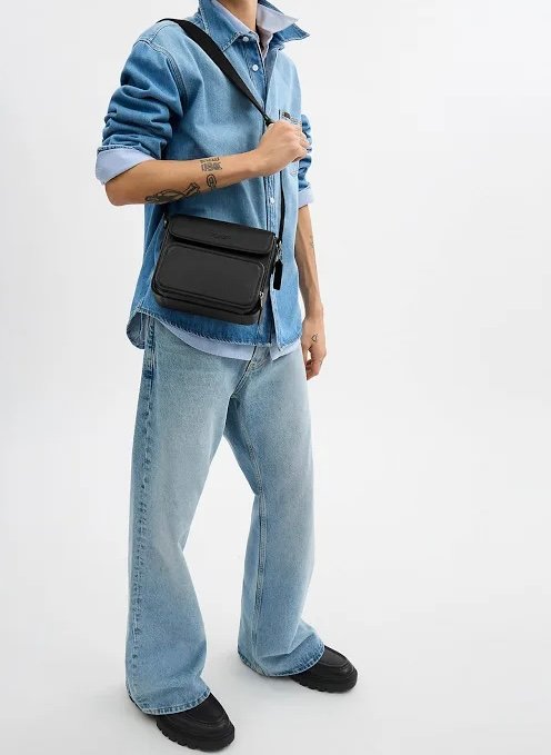 Sullivan Flap Crossbody Bag In Signature Canvas 7