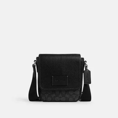 Sullivan Flap Crossbody Bag In Signature Canvas 9