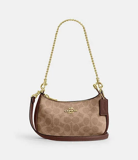 Teri Mini Crossbody Bag In Signature Canvas