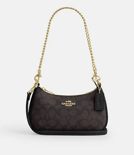 Teri Mini Crossbody Bag In Signature Canvas 3