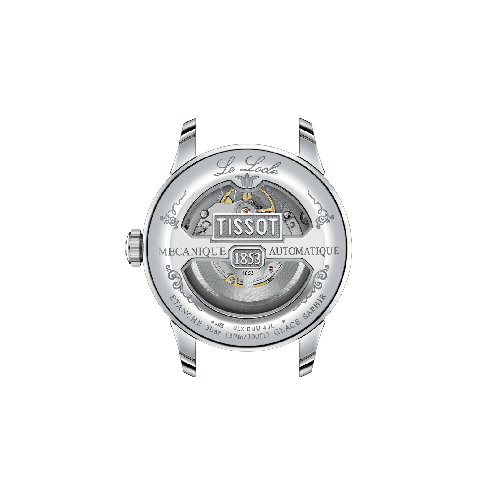 TISSOT LE LOCLE 20TH ANNIVERSARY 39.3MM 3