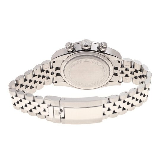 TUDOR Black Bay Chrono 41mm Steel Case Steel Bracelet 4