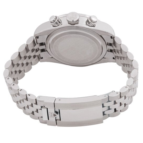 TUDOR Black Bay Chrono 41mm Steel Case Steel Bracelet 5