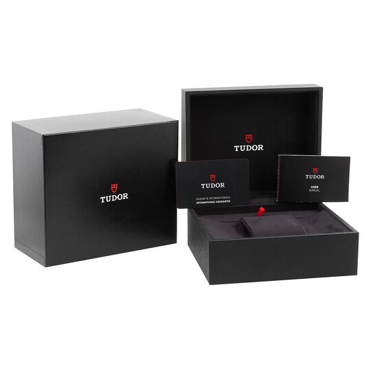 TUDOR Black Bay Chrono 41mm Steel Case Steel Bracelet 6